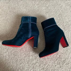 Louboutin Moulamax booties